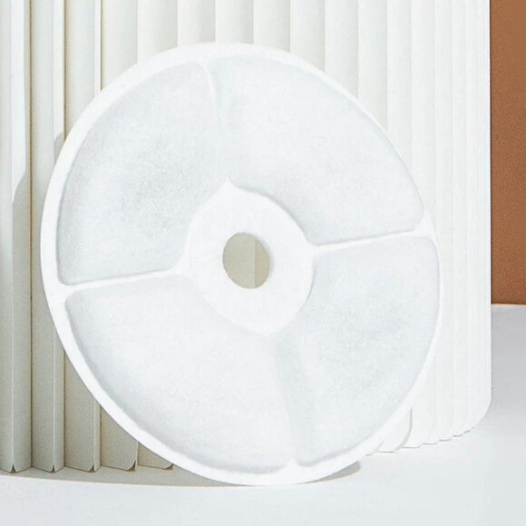 NWT Pet Life Moda Pure Filter Dog Cat Fountain Replacement Filter White New - Picture 2 of 9